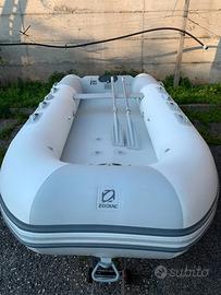 ZODIAC 360 chiglia alta press con motore TOHATSU