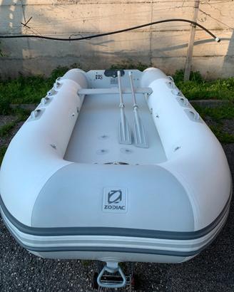 ZODIAC 360 chiglia alta press con motore TOHATSU