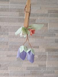 segnaposto/portachiavi 