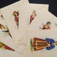 6 vecchie cartoline da collezione - Garami Milano