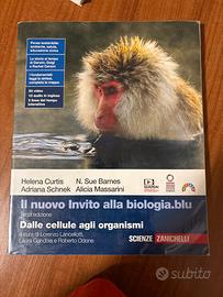 9788808399885 nuovo invito alla biologia blu