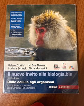 9788808399885 nuovo invito alla biologia blu