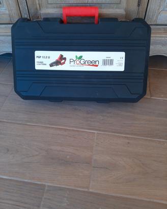 motosega a batteria 