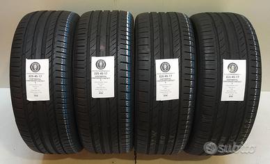 4 gomme 225 45 17 continental a26569