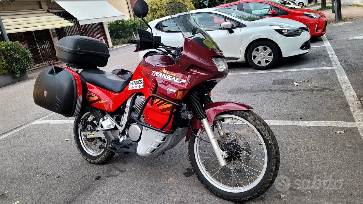 Motorcycle Honda Transalp Occasione Moto Transalp 700 Honda