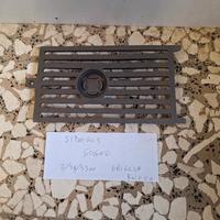 griglia fuoco x Sideros mod. Sogno