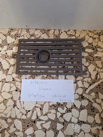 griglia fuoco x Sideros mod. Sogno