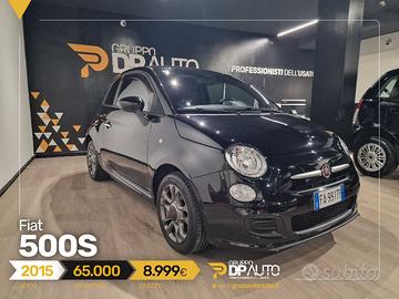 Fiat 500 1.2 S 69cv my14