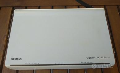 Modem Router Gigaset SX763 - Voip