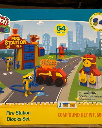 PLAY DOH BLOCKS