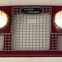Lampadario Pannello Frontale Radiatore Land Rover