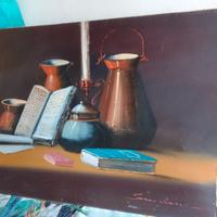 quadro originale di Carlo Servolini 