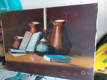 quadro originale di Carlo Servolini 