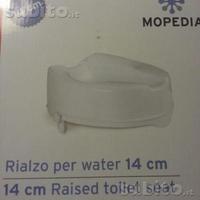 Rialzo per water 14 cm per disabili