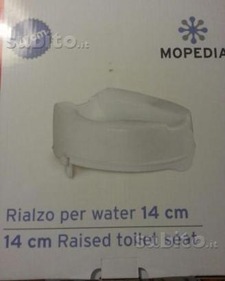 Rialzo per water 14 cm per disabili