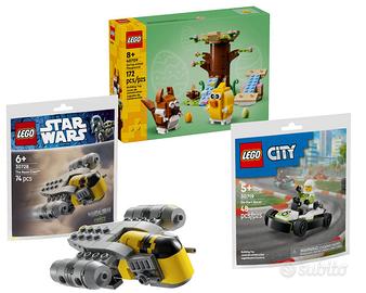 Lego 3 in 1 bundle (2026)