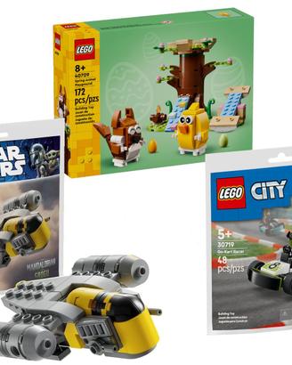 Lego 3 in 1 bundle (2026)
