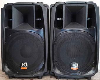 cassa amplificata montarbo 440A+ SUB