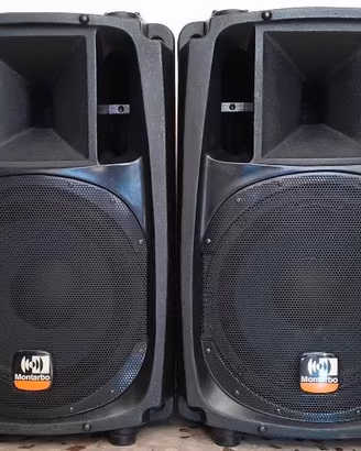 cassa amplificata montarbo 440A+ SUB