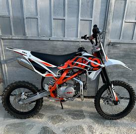 Pit bike NUOVA ruote 17/14
