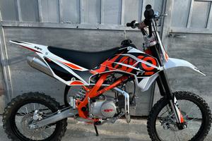 mini motocross Pitbike 125 marce 17/14 NUOVA