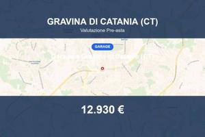 Immobile in asta di 20 m² a Gravina di Catania