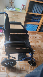 Carrozzina a rotelle 46 cm NUOVA