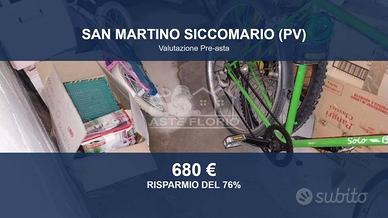 Immobile in asta di 8 m² a San Martino Siccomario