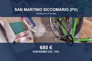 Immobile in asta di 8 m² a San Martino Siccomario