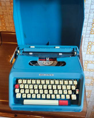 macchina da scrivere vintage