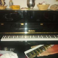 Pianoforte verticale Wendl Lung 122 nero