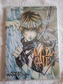 Artbook Angel Sanctuary "Angel Cage" Kaori Yuki