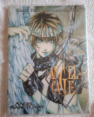 Artbook Angel Sanctuary "Angel Cage" Kaori Yuki