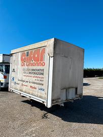 Cassone centinato X furgone