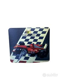Tappetino originale Ferraria della F1 2002 NUOVO
