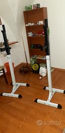 rack palestra 