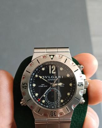Bulgari Diagono GMT full set