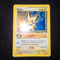 Carta Pokémon Pichu holo set Neo Genesis 