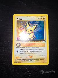 Carta Pokémon Pichu holo set Neo Genesis 