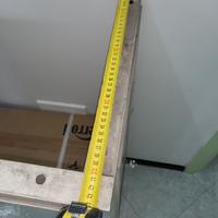 Mobbiletto alluminio copricaldaia