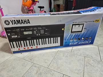 Tastiera Yamaha Ez 220