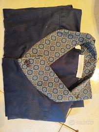 nara camicie , camicia blu 