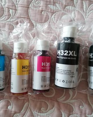Inchiostro 31 32XL Compatibile con HP