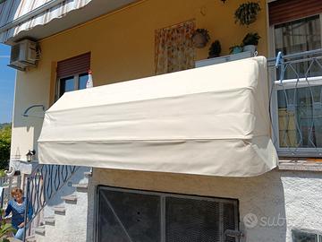 tenda da sole L 2,38mt P 0,70mt