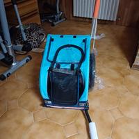 carrozzina rimorchio M