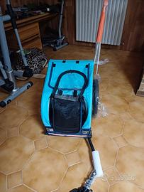 carrozzina rimorchio M
