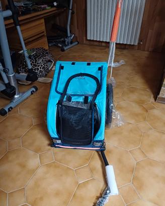 carrozzina rimorchio M