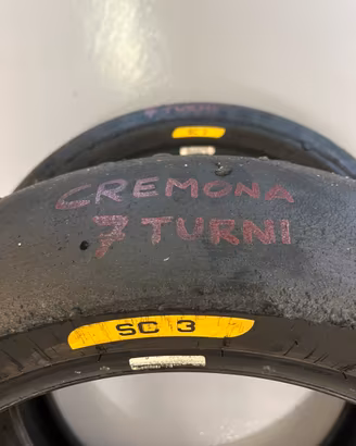 Pirelli SBK SC3 usate