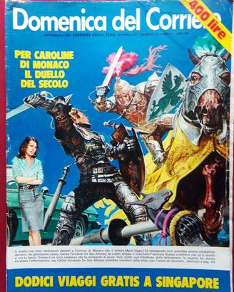 La Domenica del Corriere 14 Aprile 1977 Bergen