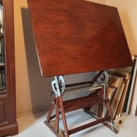 Tecnigrafo in legno